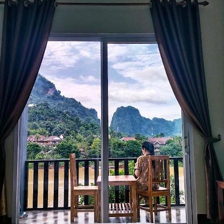 Arthith Guesthouse Nong Khiaw Luaran gambar
