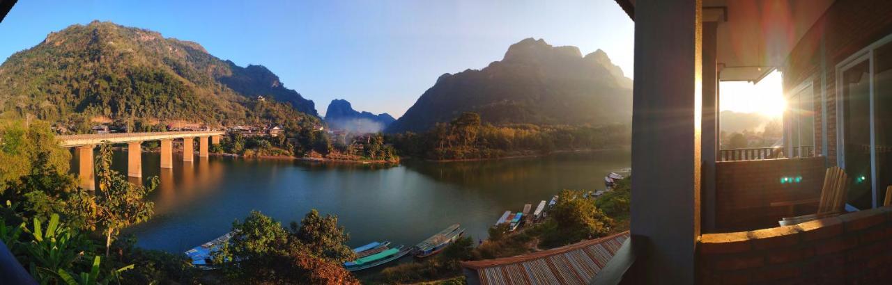 Arthith Guesthouse Nong Khiaw Luaran gambar