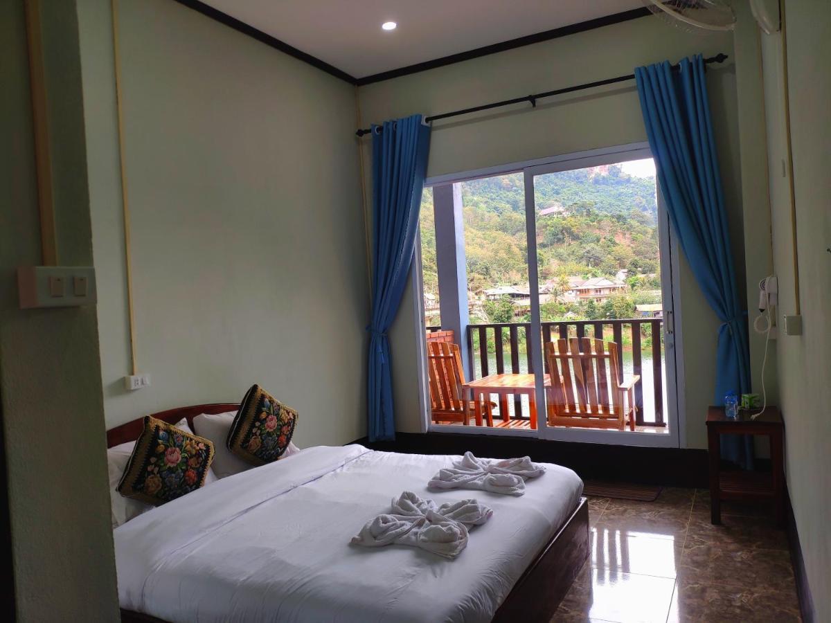 Arthith Guesthouse Nong Khiaw Luaran gambar