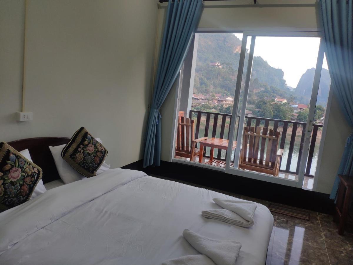 Arthith Guesthouse Nong Khiaw Luaran gambar