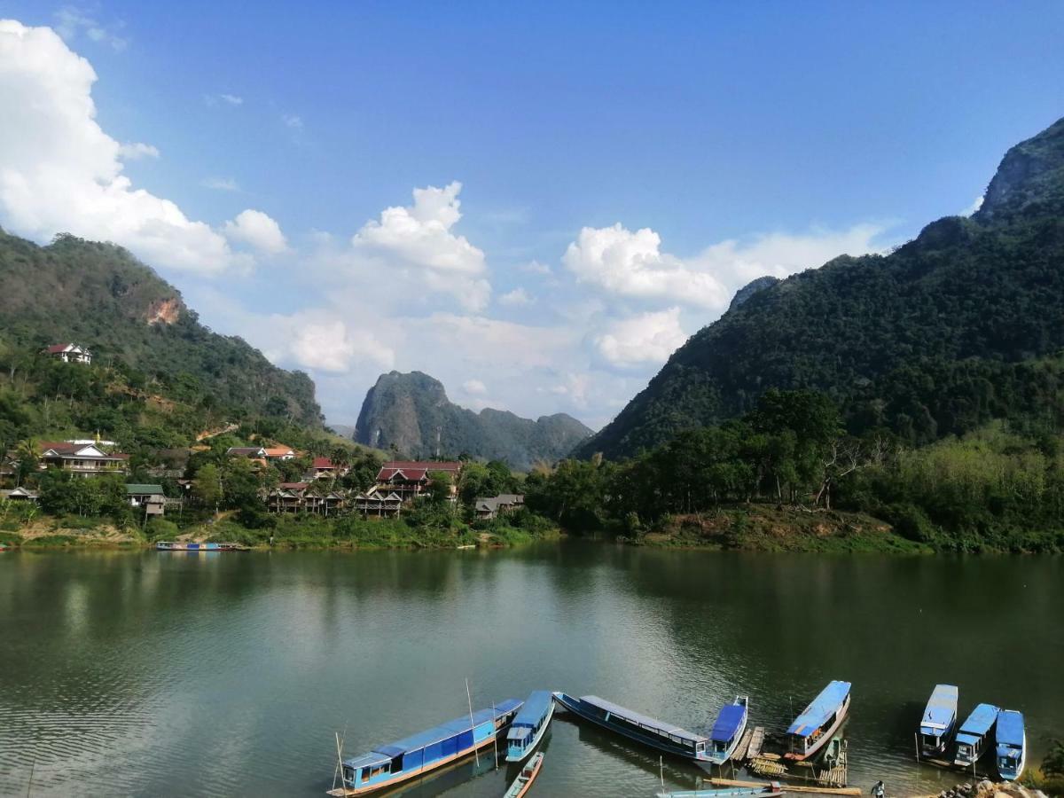 Arthith Guesthouse Nong Khiaw Luaran gambar